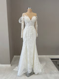 Aurora draped silk dress with sculpted bodice